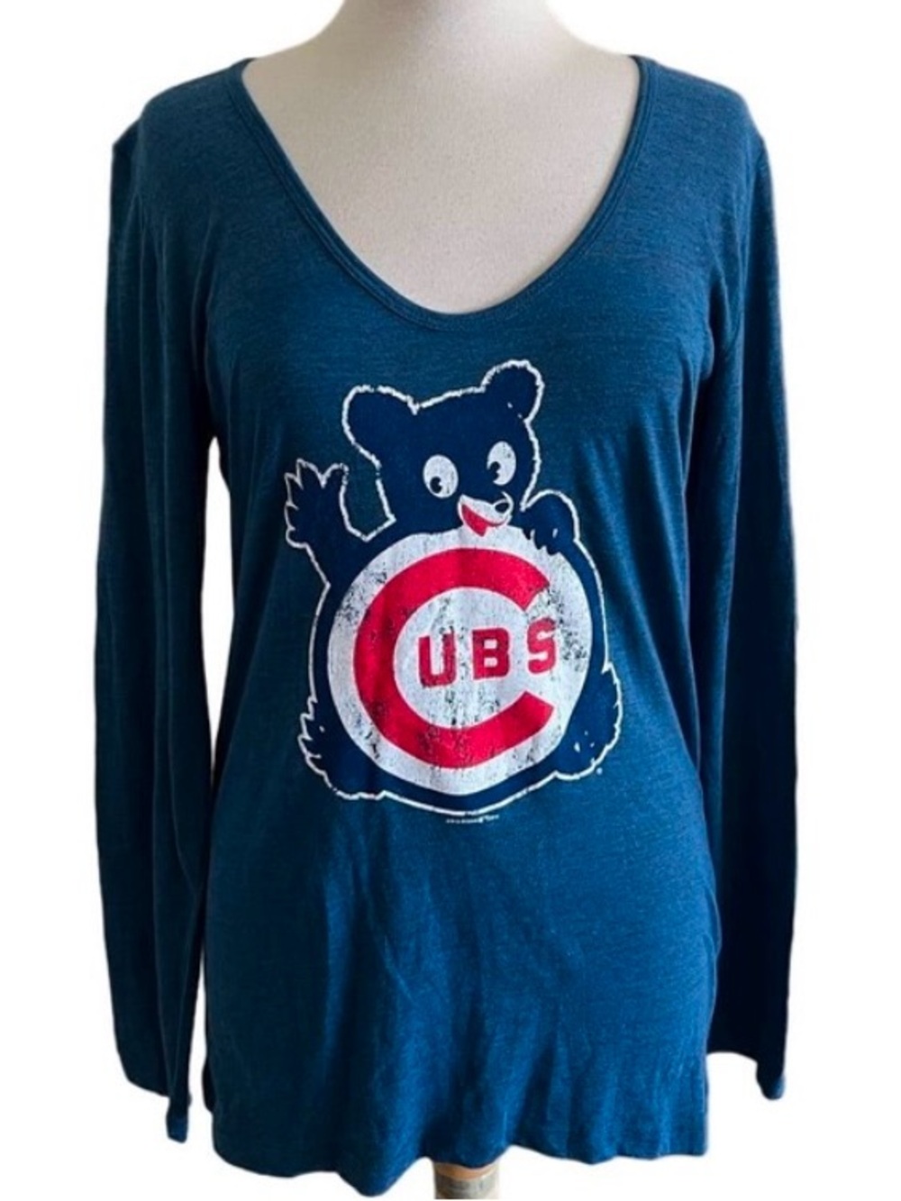 NWOT 5th & Ocean Chicago Cubs Long Sleeve T-Shirt L